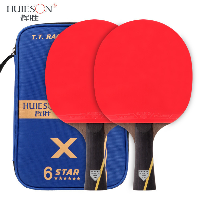 Table Tennis Bat Butterfly - Huieson 6 Star Upgraded Table Tennis