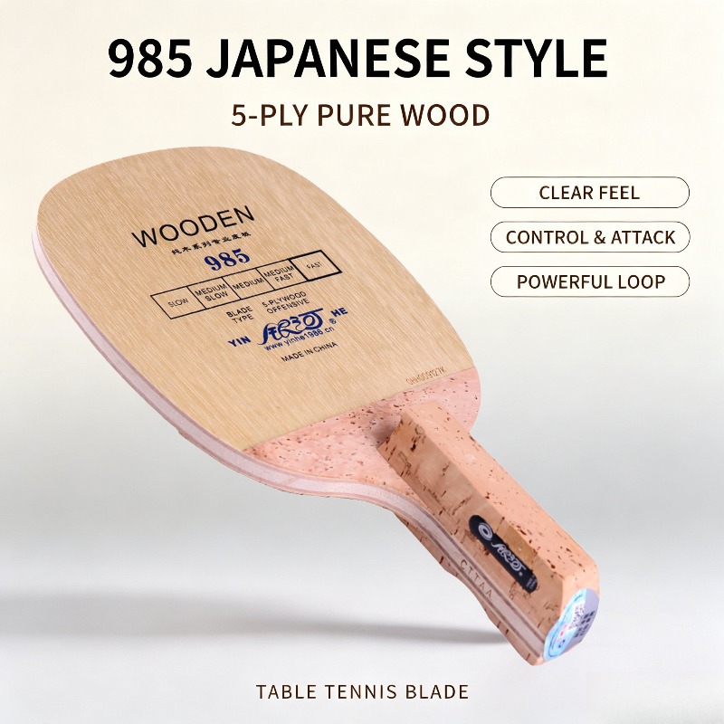 Table Tennis Games - YINHE 985 Japanese Penhold Table Tennis