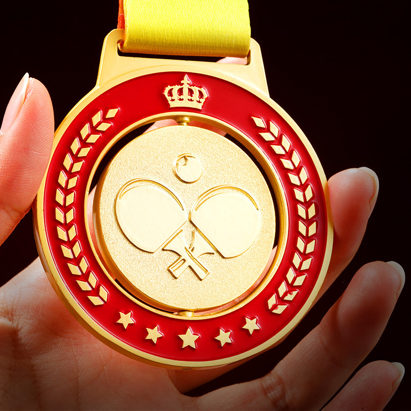 Table Tennis Club - Table Tennis Gold Silver Bronze Medals
