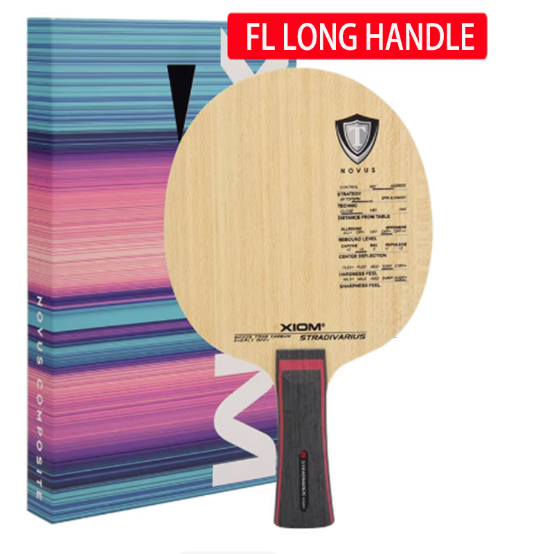 Table Tennis Blade - XIOM STRADIVARIUS table tennis blade 5+2