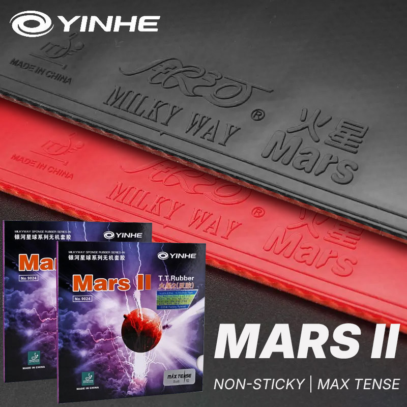 Table Tennis Loki - YINHE MARS 2 Table Tennis Rubber