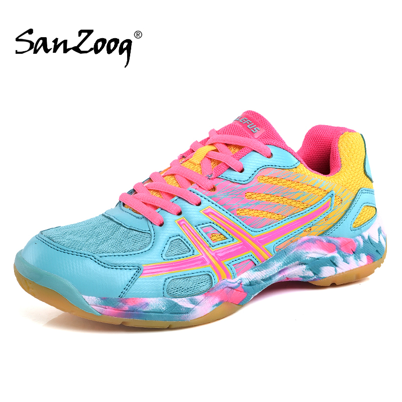 Table Tennis Athlete - Women Men Kids Badminton Shoes Table