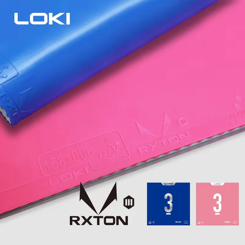 Table Tennis Loki - Original LOKI RXTON 1&3 Blue Pink