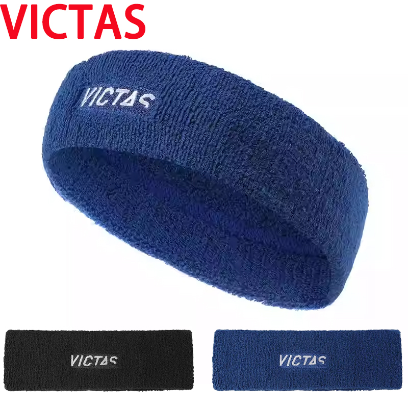 Table Tennis Logo Free - VICTAS Sports Headwear Women Men Sweat-absorbing