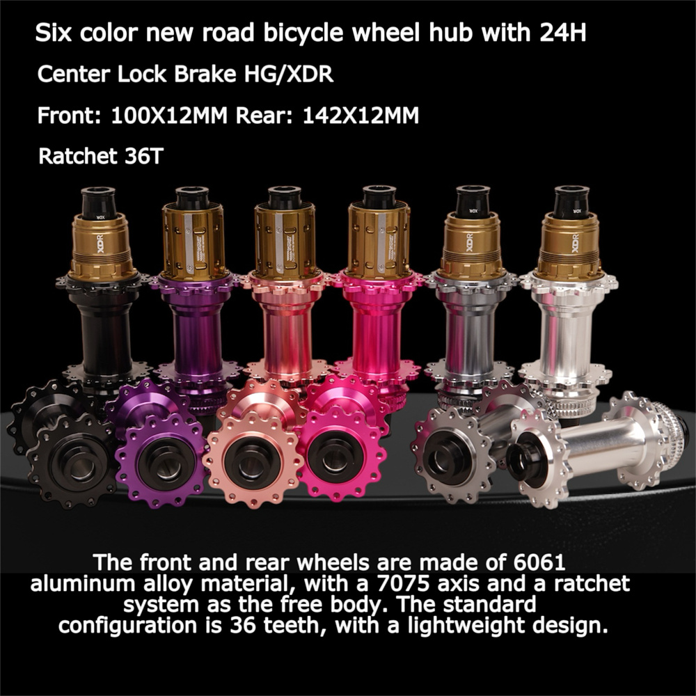Six Colors New Road Bike Hub 2 - огляд і ціна Table Tennis Eleven