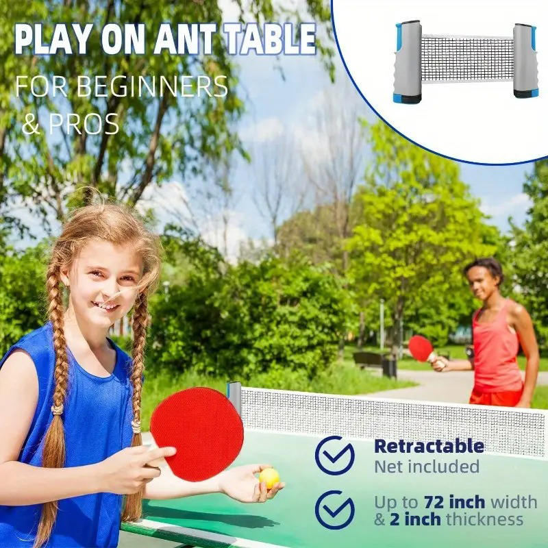 Portable Table Tennis Net Expa - огляд і ціна Table Tennis Ranking