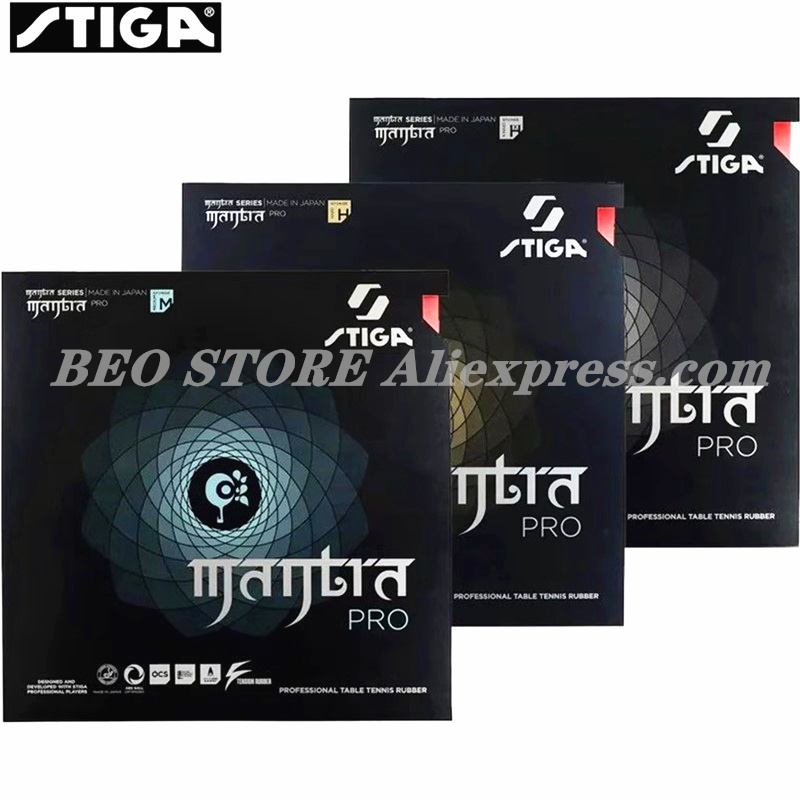 STIGA MANTRA PRO M / H XH Tabl - огляд і ціна Table Tennis Japan