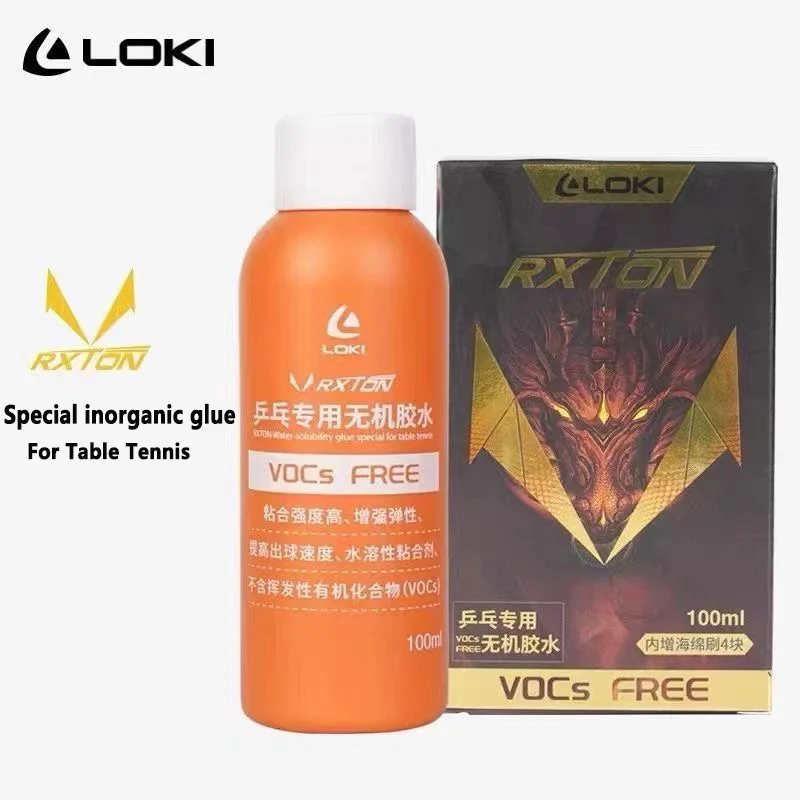 LOKI Waterbased Glue 100ml Wat - огляд і ціна Table Tennis Loki