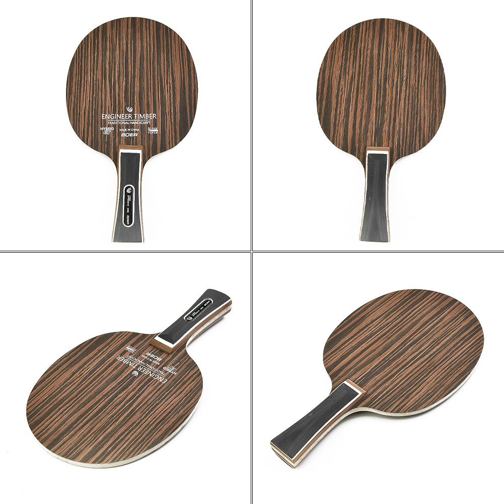1PC Table Tennis Blade Ebony D - огляд і ціна Table Tennis Bat Butterfly