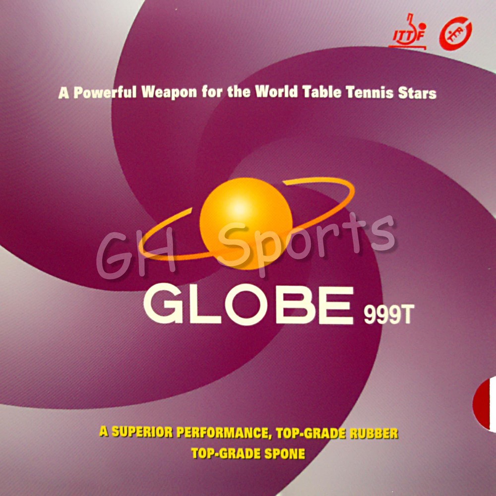 Globe 999T 999 T 999-T Pips-in - огляд і ціна Table Tennis Japan