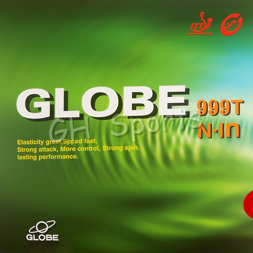 Globe 999T 999 T 999-T Pips-in - огляд і ціна Table Tennis Japan