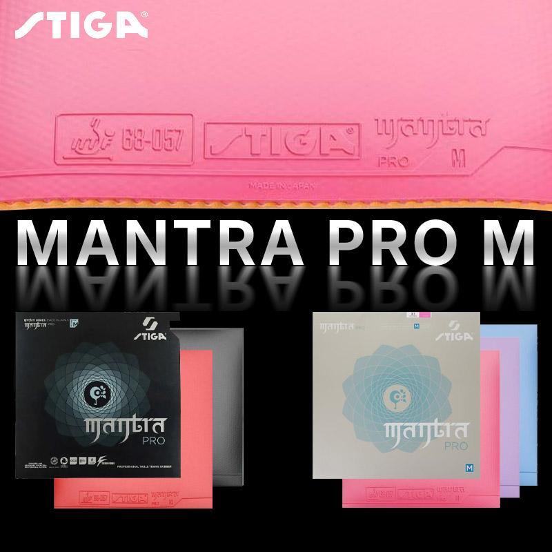 STIGA MANTRA PRO M Table Tenni - огляд і ціна Table Tennis Japan