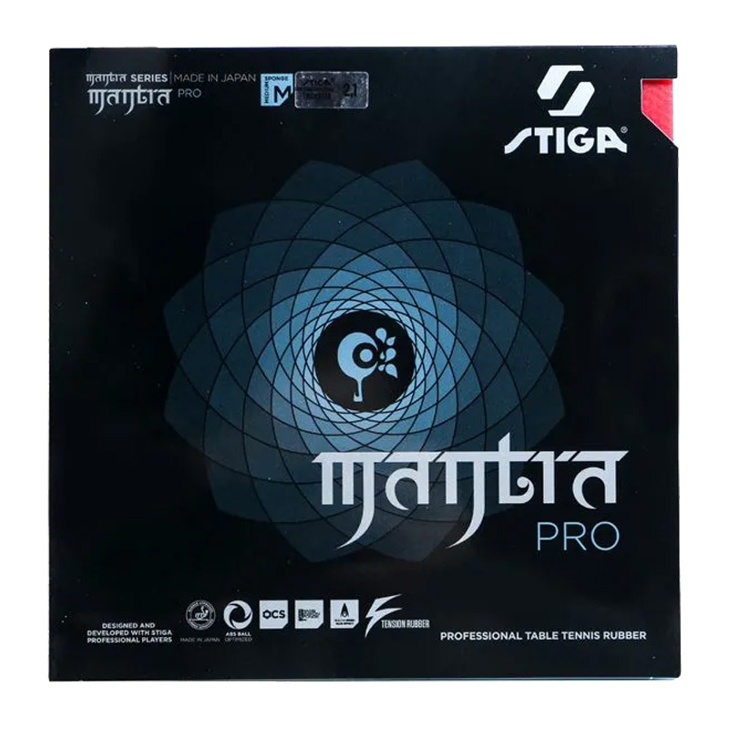STIGA MANTRA PRO M Table Tenni - огляд і ціна Table Tennis Japan