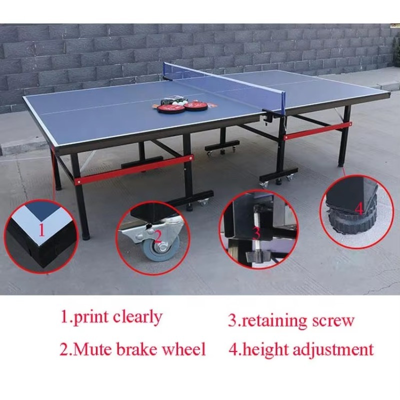 Konford Custom Logo Table Tenn - огляд і ціна Table Tennis Logo Free