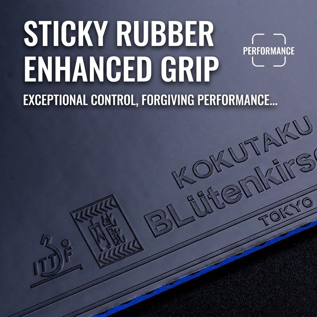 Kokutaku Table Tennis Racket R - огляд і ціна Table Tennis Games