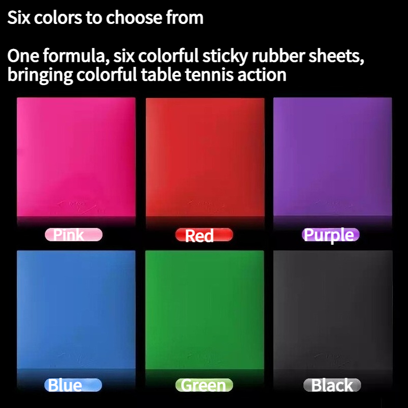 SUNFLEX AGILE Colorful Table T - огляд і ціна Table Tennis Rubber Anti Spin