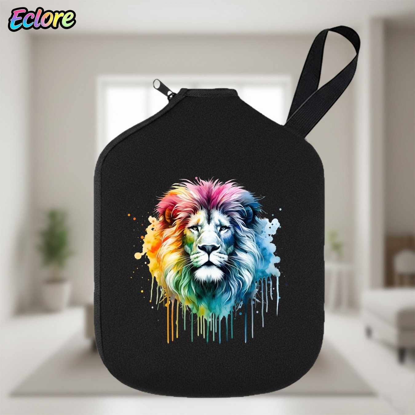 Colorful Watercolor Lion Head  - огляд і ціна Table Tennis Games