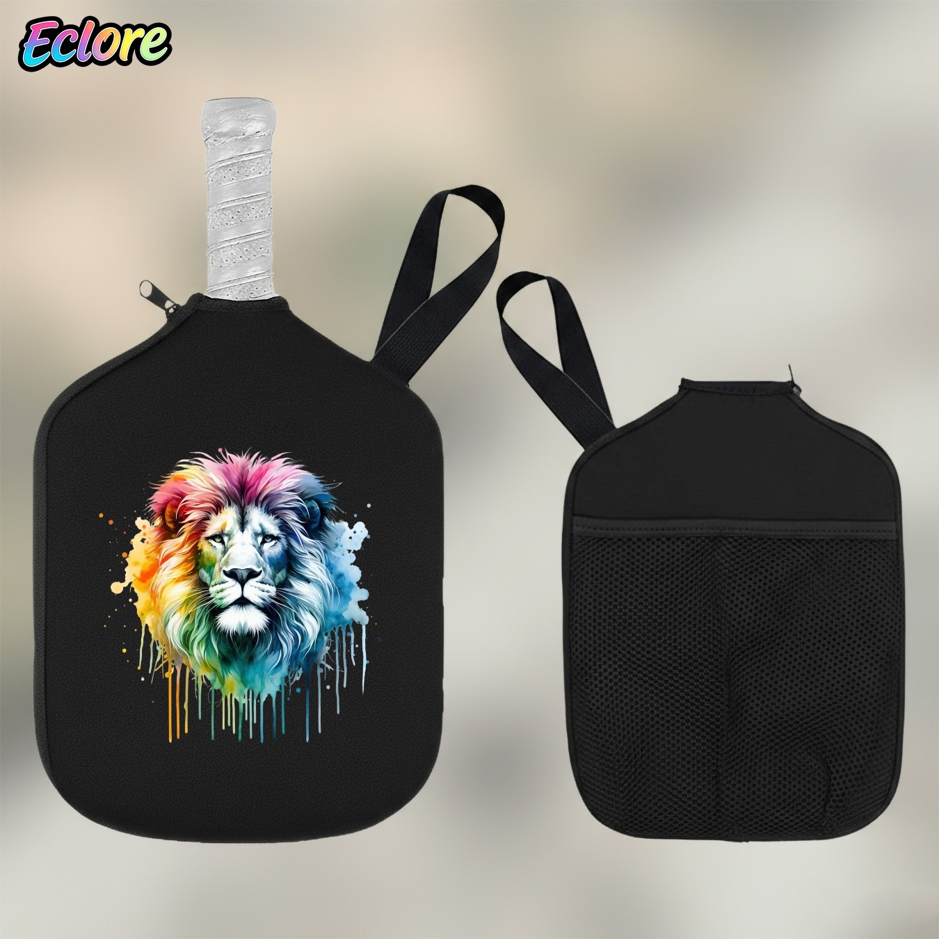 Colorful Watercolor Lion Head  - огляд і ціна Table Tennis Games