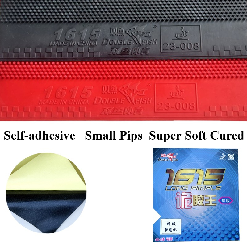 Double Fish 1615 Super Soft Cu - огляд і ціна Table Tennis Games