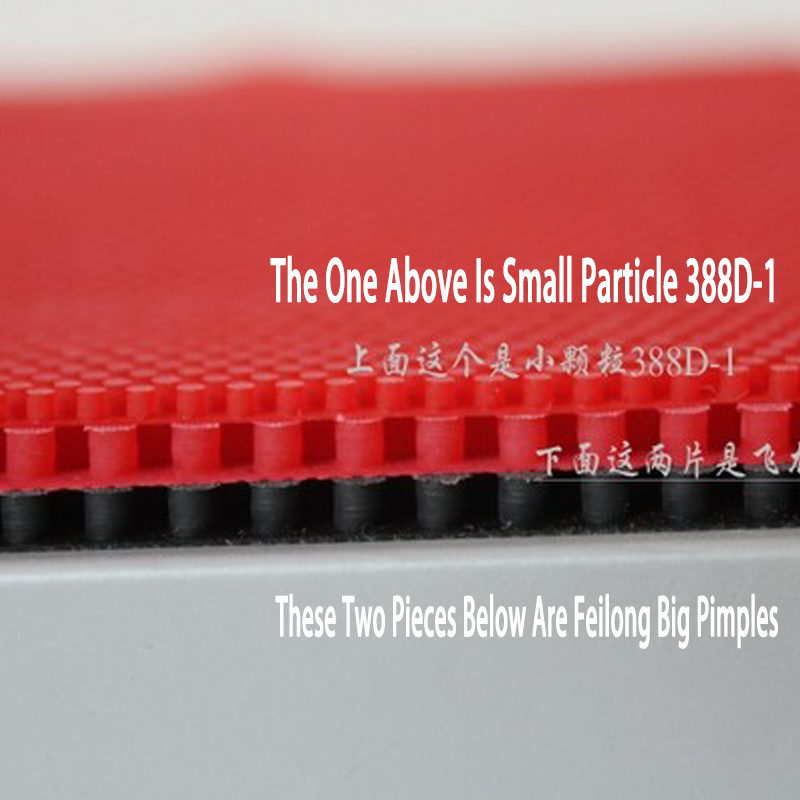 Ultra Large Particle Feilong T - огляд і ціна Table Tennis Rubber Anti Spin