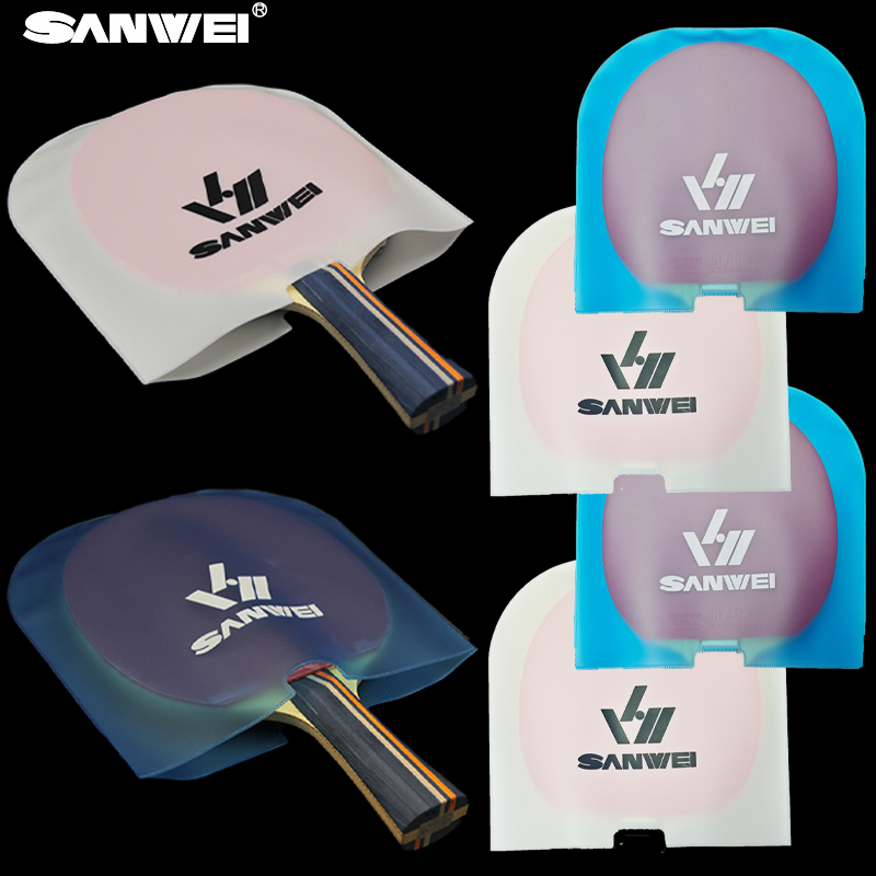 SANWEI Double-Sided Table Tenn - огляд і ціна Table Tennis Bat Butterfly