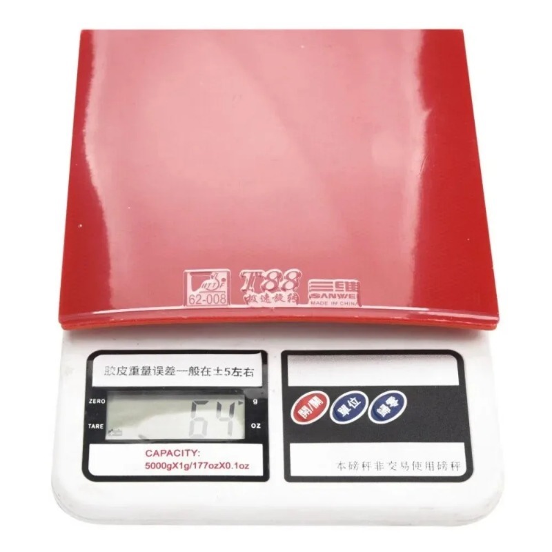 Sanwei  T88 ULTRA-Spin T88-3 T - огляд і ціна Table Tennis Rubber Anti Spin