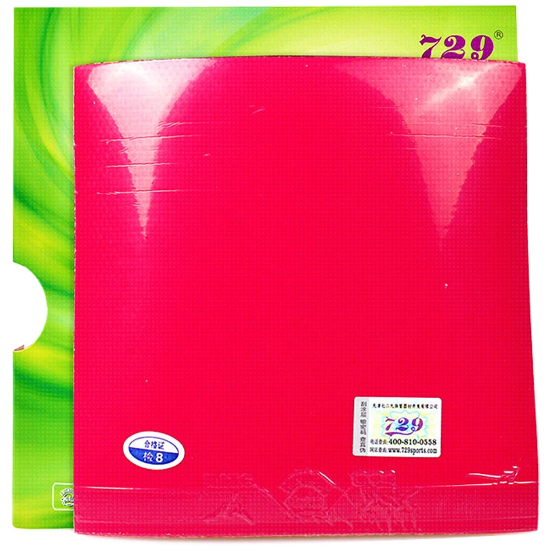 729 Friendship 804 Table-tenni - огляд і ціна Table Tennis Rubber Anti Spin