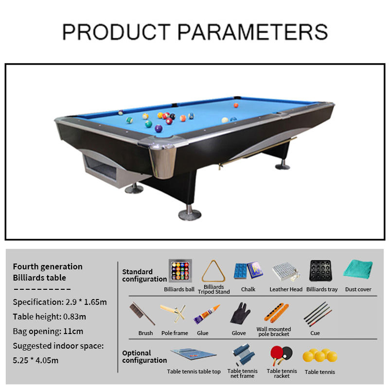 Factory in Stock Modern 9-Foot - огляд і ціна Table Tennis Games