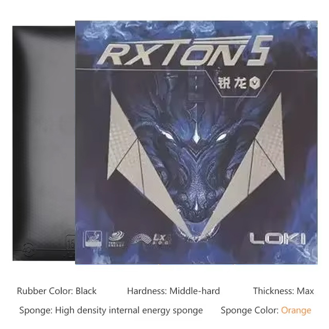 LOKI RXTON 1 3 5 7 Table Tenni - огляд і ціна Table Tennis Loki