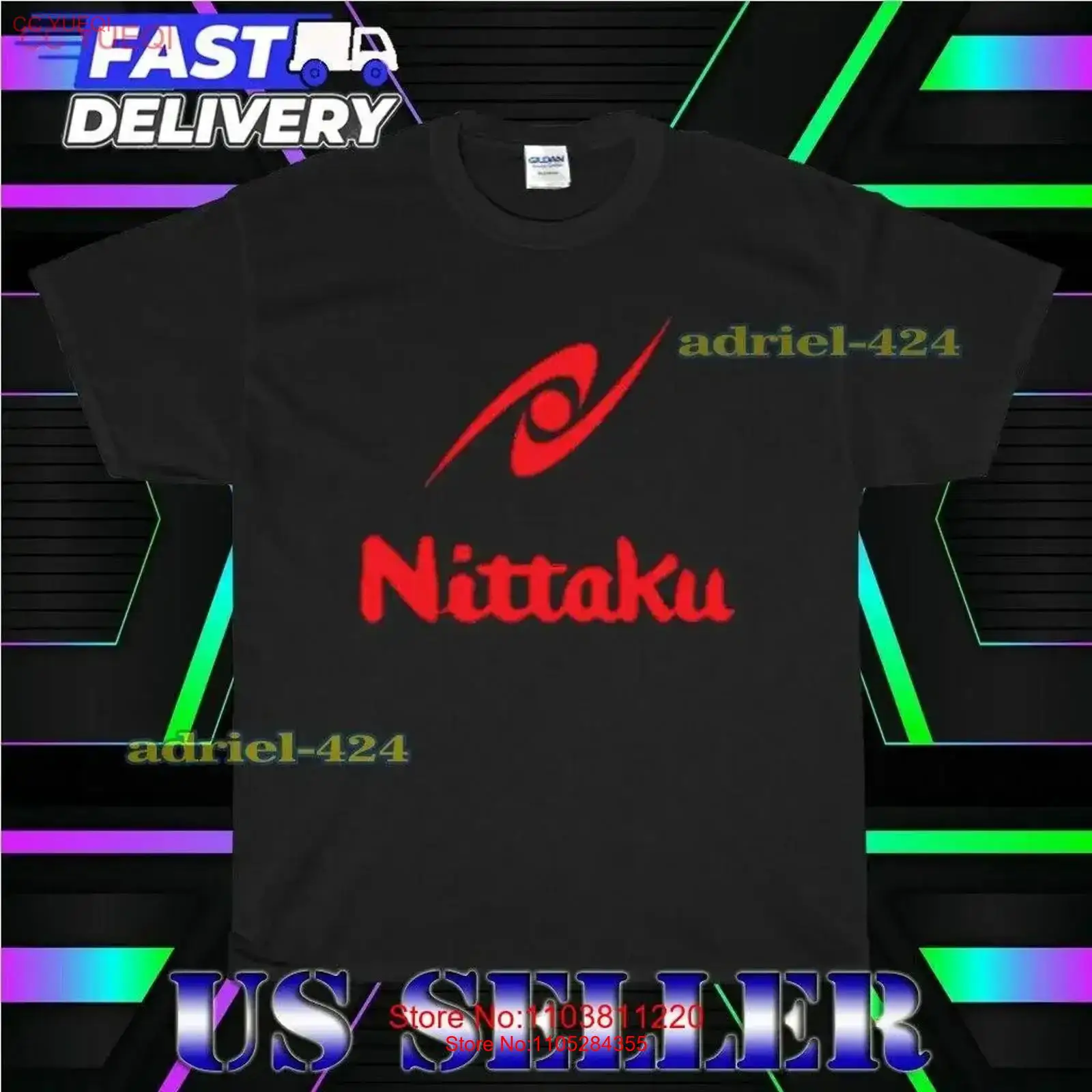 NEW SHIRT NITTAKU TABLE TENNIS - огляд і ціна Table Tennis Logo Free
