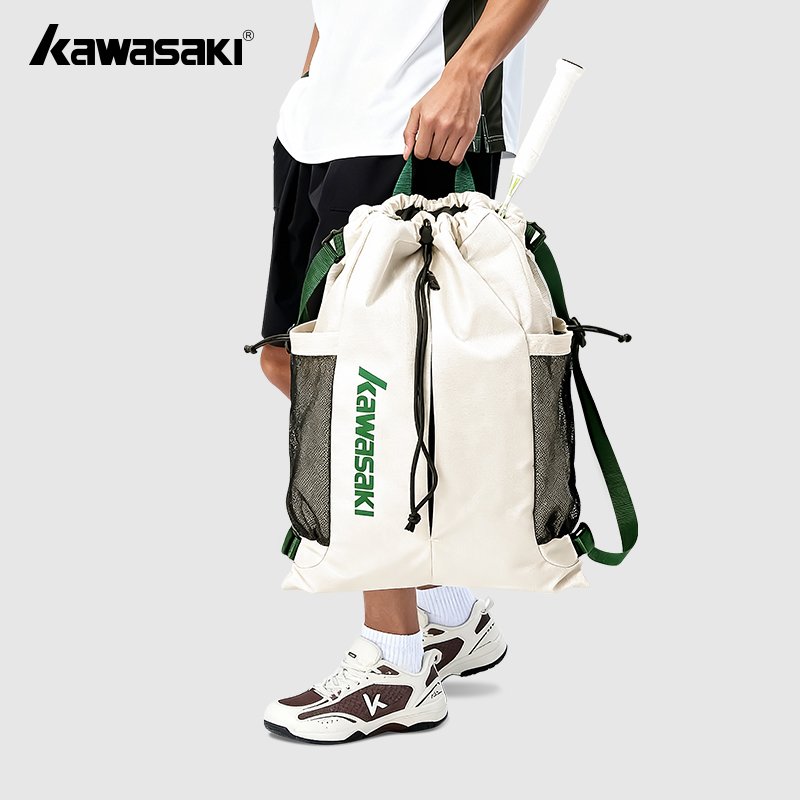 Kawasaki NEW Badminton Bag Des - огляд і ціна Table Tennis Japan