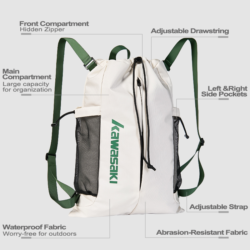 Kawasaki NEW Badminton Bag Des - огляд і ціна Table Tennis Japan