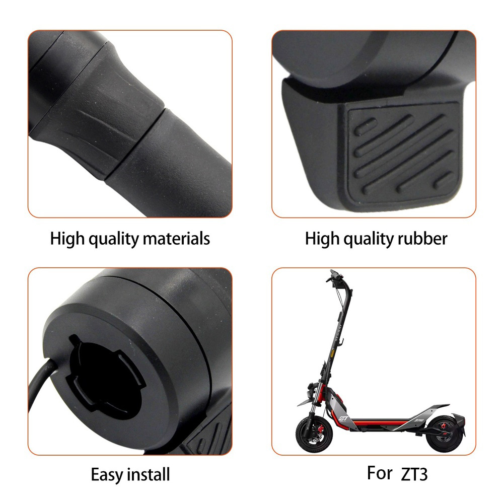 Throttle Grip FOR ZT3 Scooter  - огляд і ціна Rubber Booster Speed