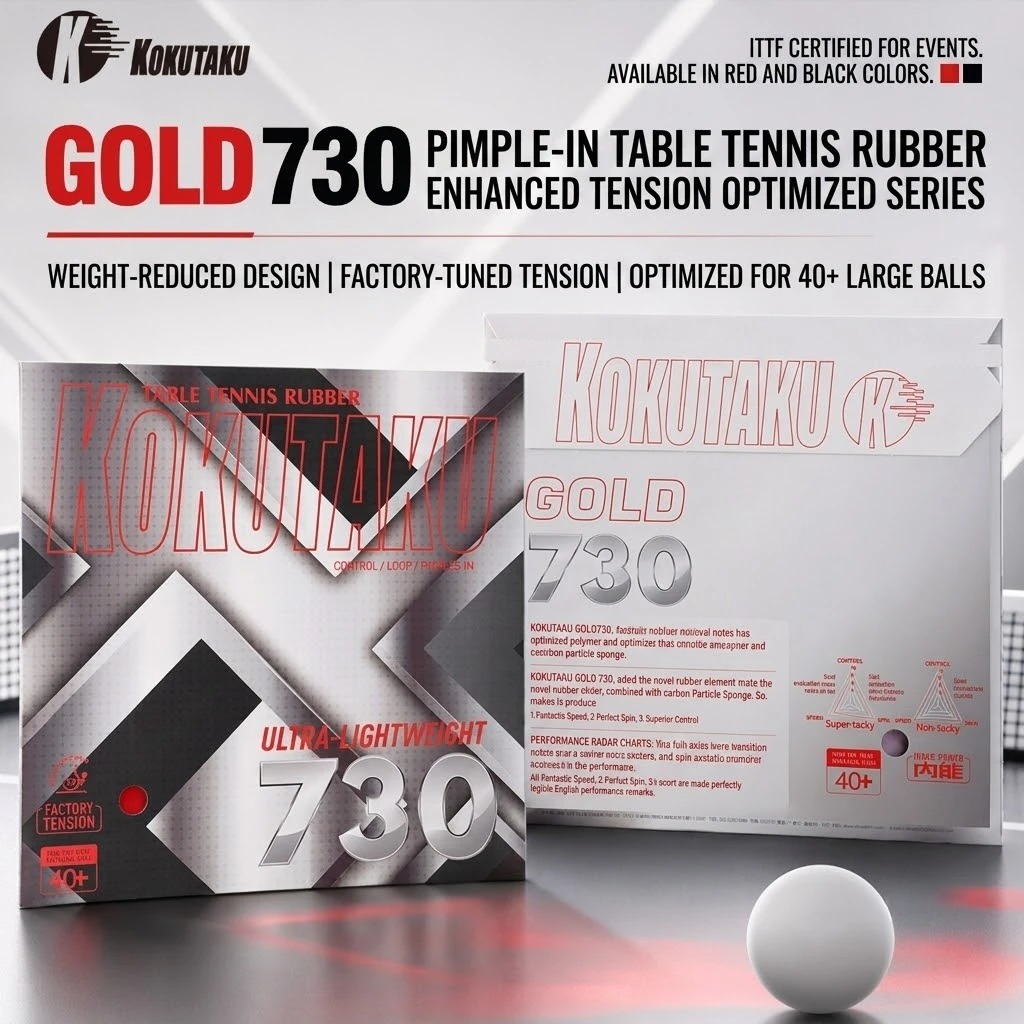 Kokutaku Table Tennis Racket R - огляд і ціна Table Tennis Games