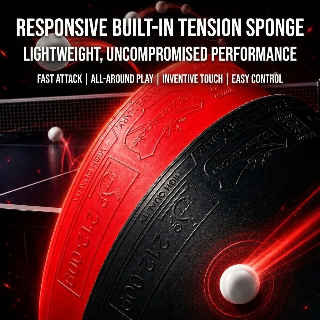 Kokutaku Table Tennis Racket R - огляд і ціна Table Tennis Games