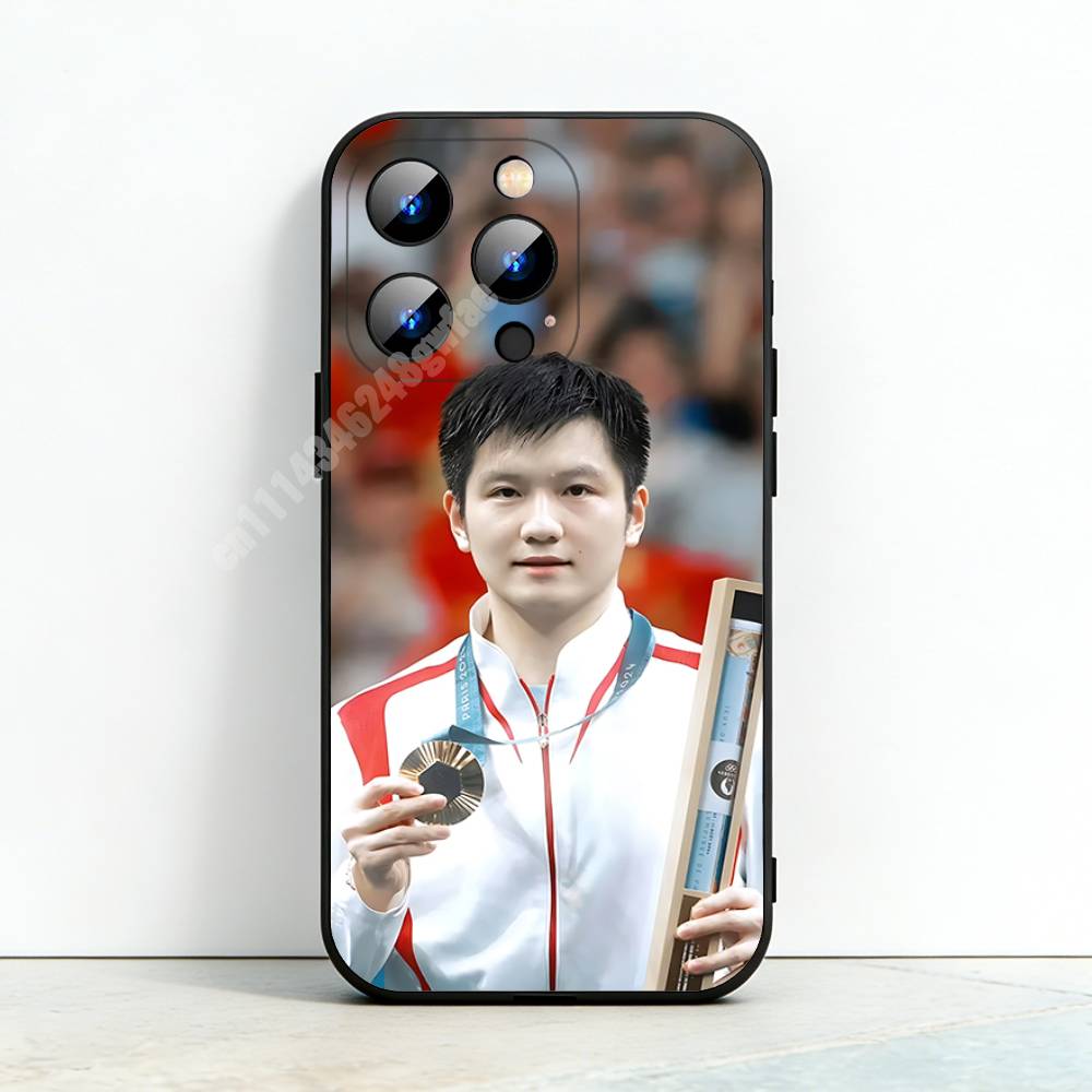 F-Fan Z-Zhendong Table Tennis  - огляд і ціна Table Tennis Logo Free
