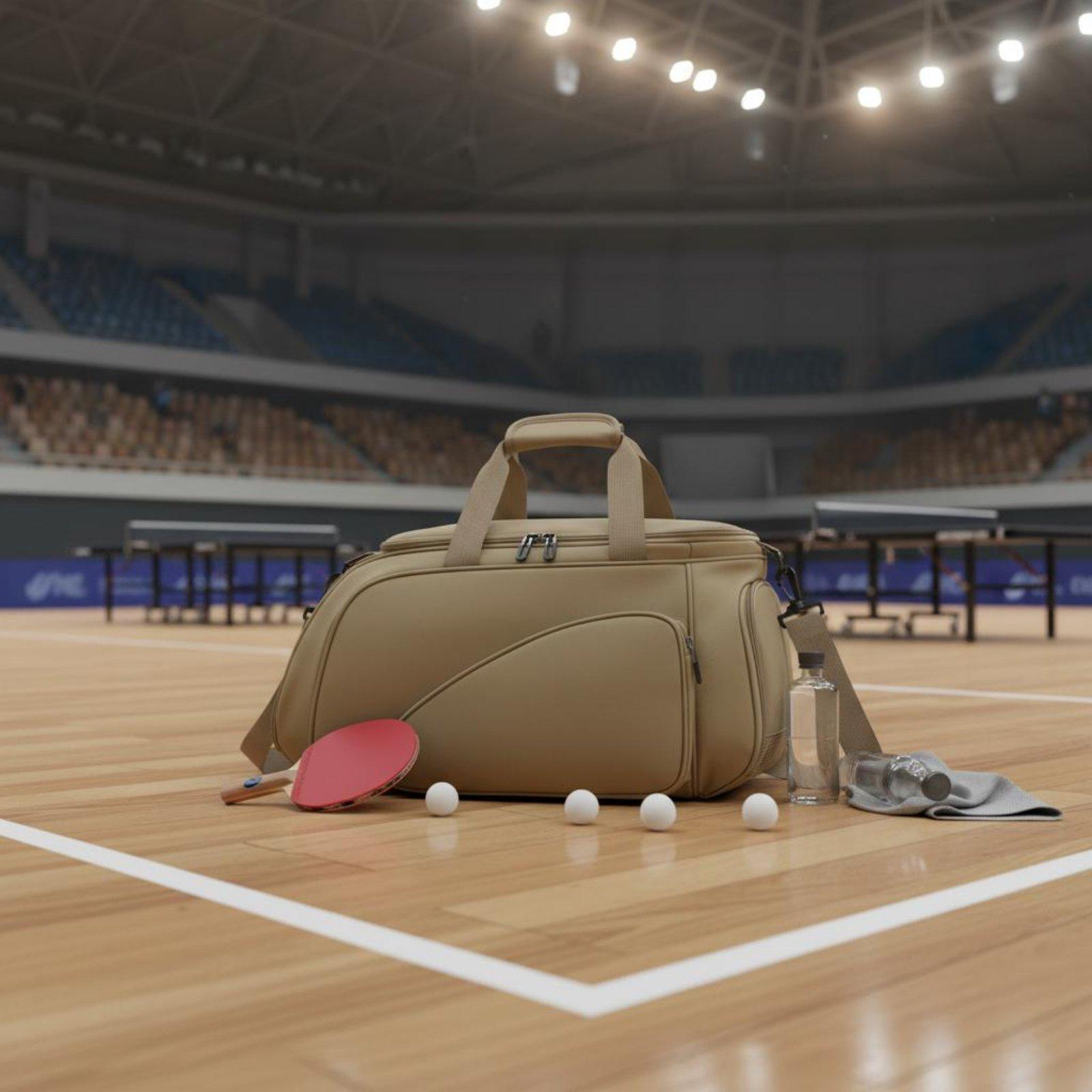 Table Tennis Bag Multi-Compart - огляд і ціна Table Tennis Athlete