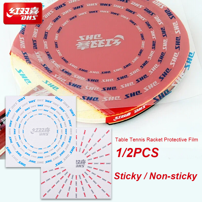 1/2PCS DHS Table Tennis Racket - огляд і ціна Table Tennis Paddle Set