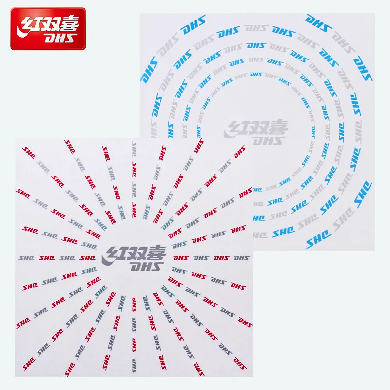 1/2PCS DHS Table Tennis Racket - огляд і ціна Table Tennis Paddle Set