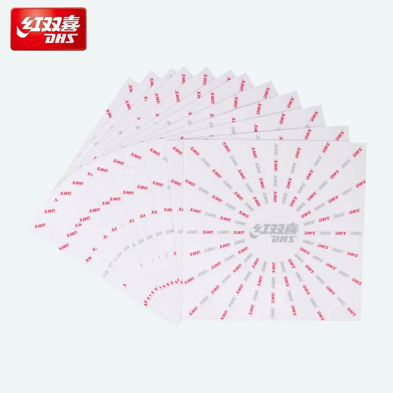 1/2PCS DHS Table Tennis Racket - огляд і ціна Table Tennis Paddle Set