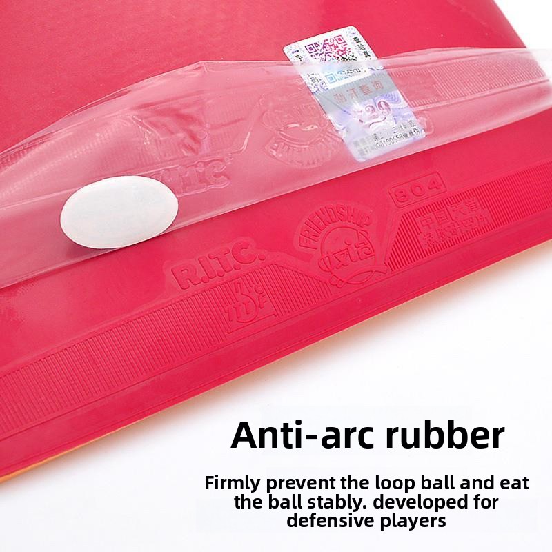 729 Ping Pong Ball Rubber 804  - огляд і ціна Table Tennis Rubber Anti Spin