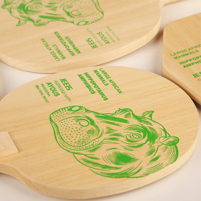 JEELS 1-Ply Ayous Table Tennis - огляд і ціна Table Tennis Blade