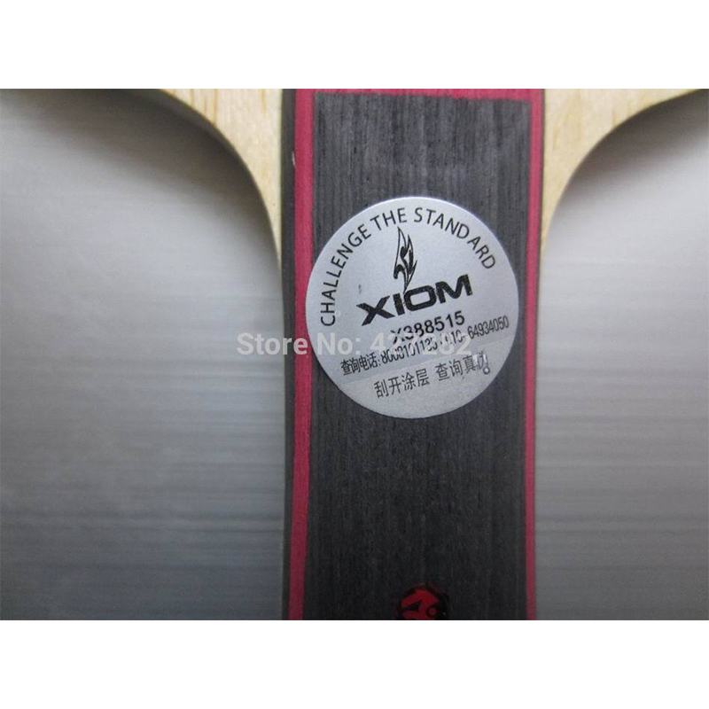 XIOM STRADIVARIUS table tennis - огляд і ціна Table Tennis Blade