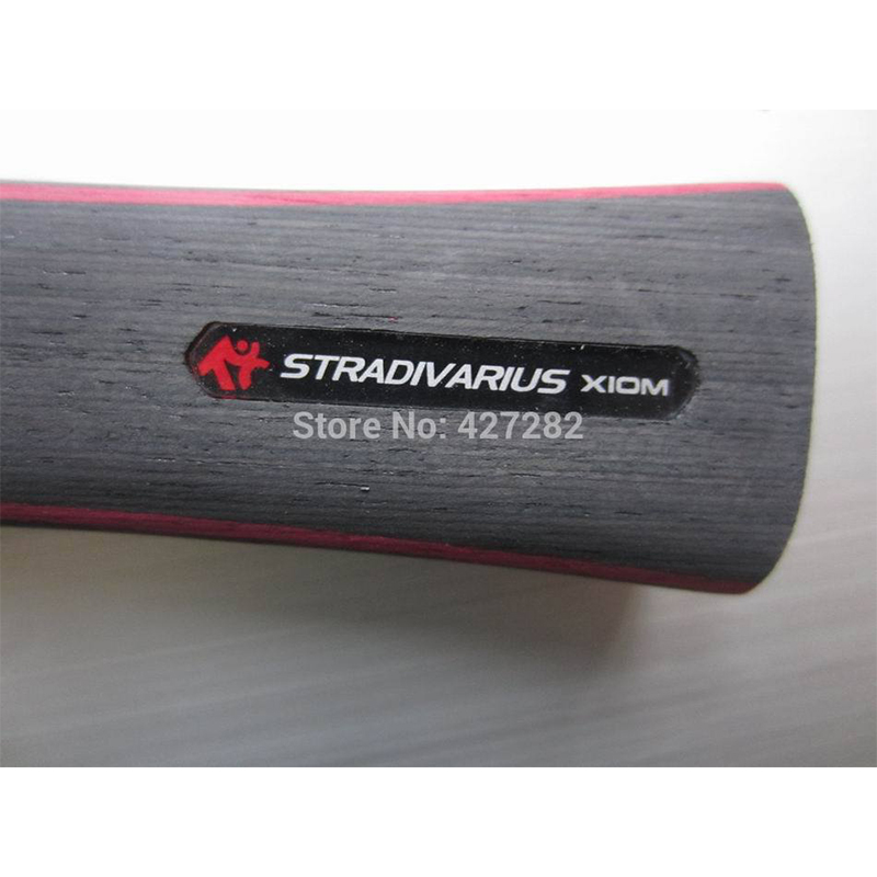 XIOM STRADIVARIUS table tennis - огляд і ціна Table Tennis Blade