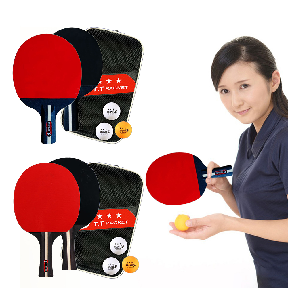 Table Tennis Racket 2 Rackets  - огляд і ціна Table Tennis Bat Butterfly