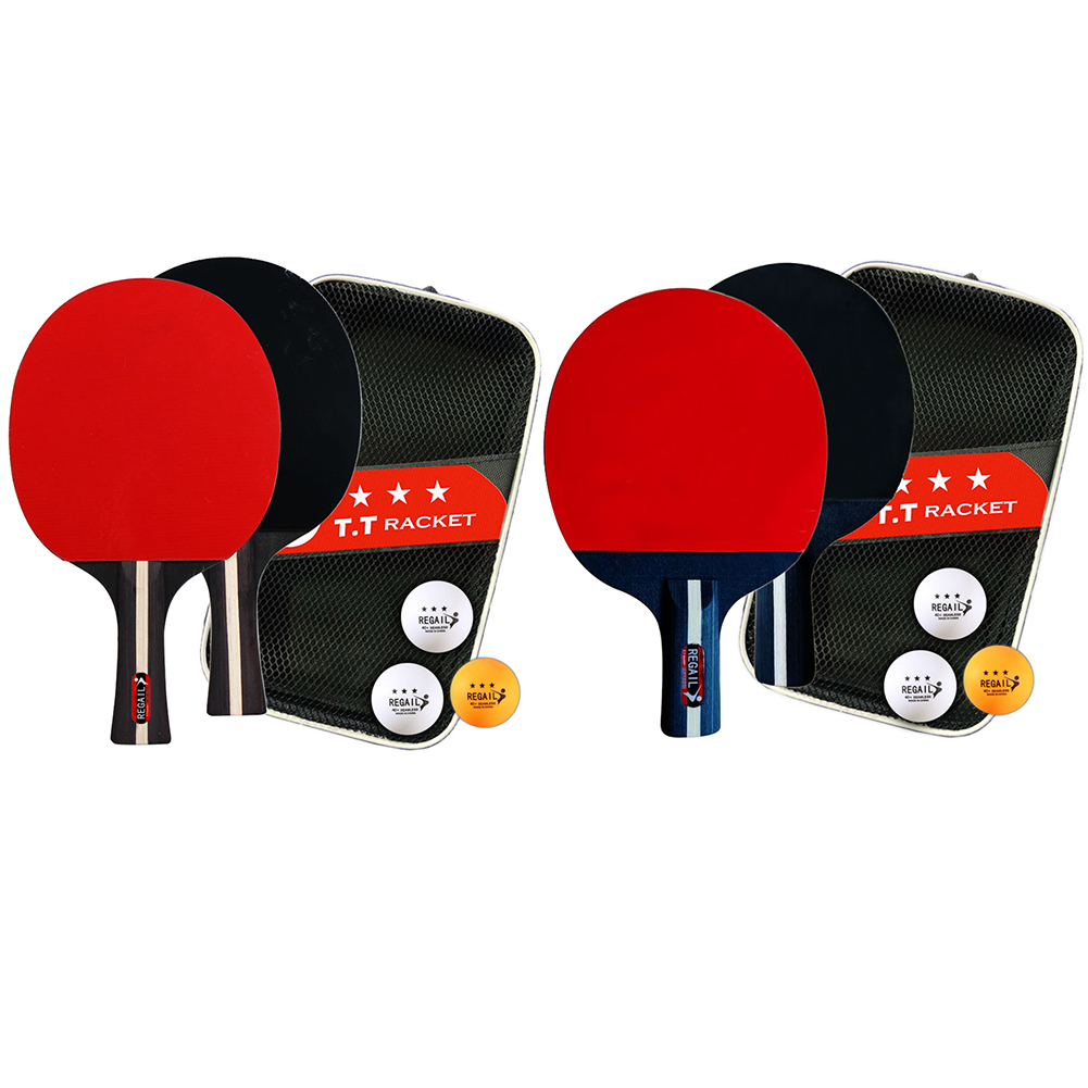 Table Tennis Racket 2 Rackets  - огляд і ціна Table Tennis Bat Butterfly