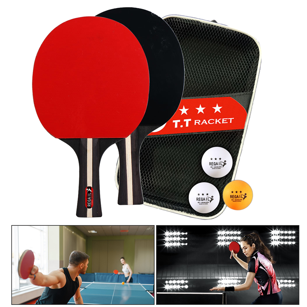 Table Tennis Racket 2 Rackets  - огляд і ціна Table Tennis Bat Butterfly
