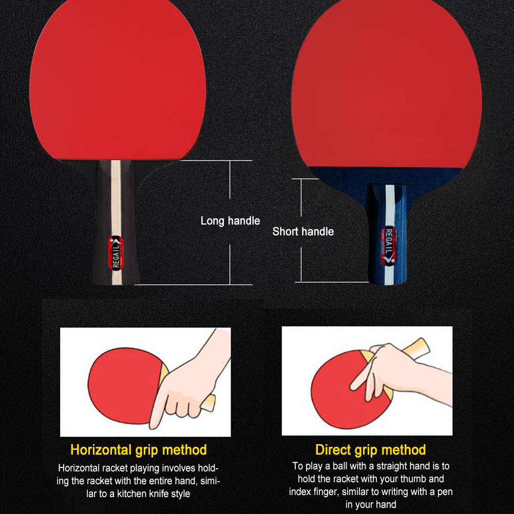 Table Tennis Racket 2 Rackets  - огляд і ціна Table Tennis Bat Butterfly