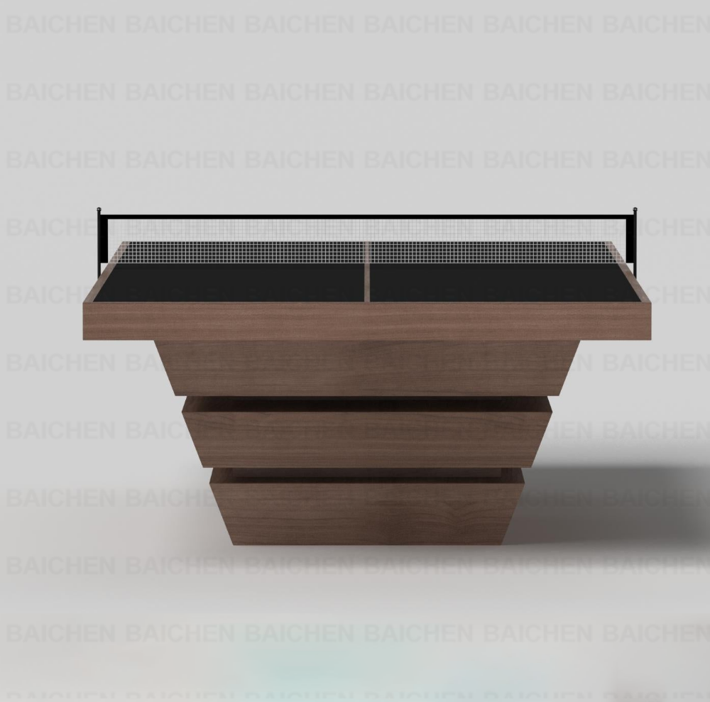 High Quality Modern Solid Wood - огляд і ціна Table Tennis Logo Free