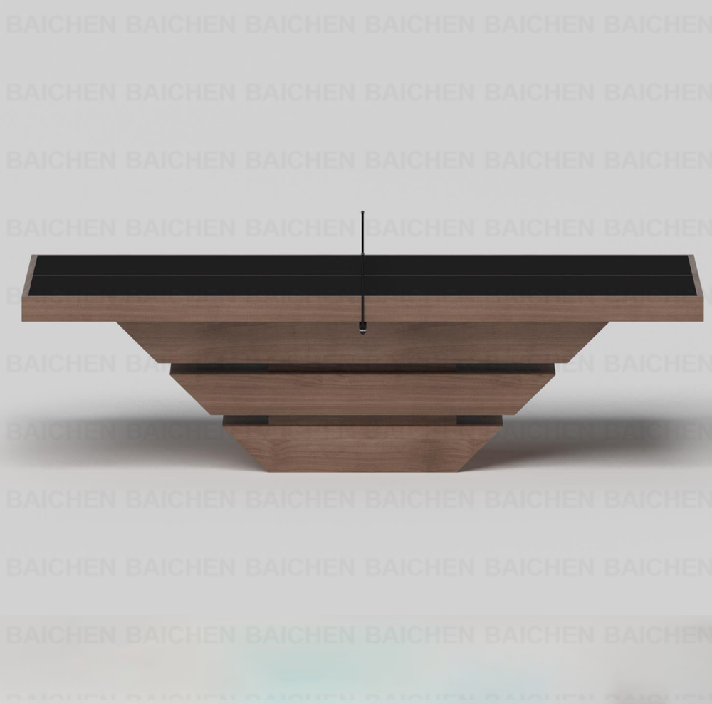 High Quality Modern Solid Wood - огляд і ціна Table Tennis Logo Free